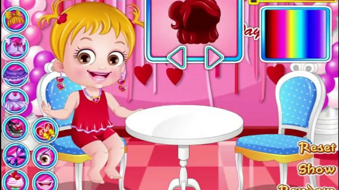 Baby Hazel game movie. Valentine day Dress Up Baby Hazel games for kids