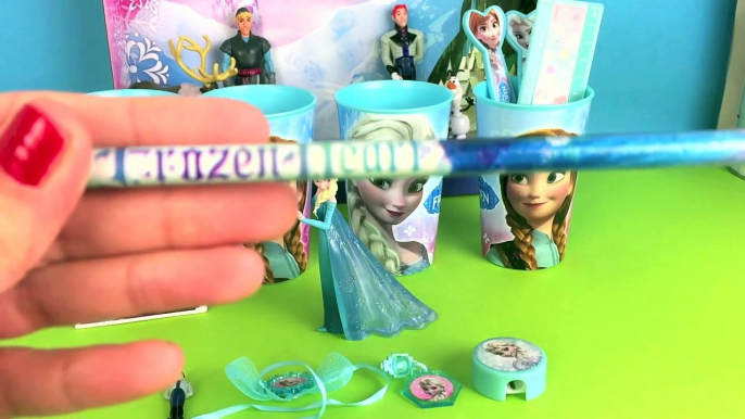 FROZEN ELSA ANNA POP SPEELGOED DISNEY OLAF HANS FROZEN BESTEK BEKERS PICNIC MAND KLEI PLAYDOH DONUTS