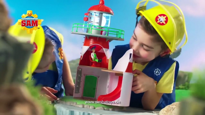 Top 10 Fireman Sam Feuerwehrmann Sam Strażak Sam McDonalds Happy Meal TV Toys Full HD Commercials