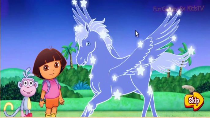 Dora the Explorer Nick Jr. Games: Flying Pegasus Episode for Kids TV