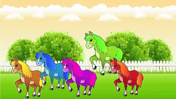 Horse Finger Family Nursery Finger Family Rhymes For Children Cartoon Animated Nursery Rhymes