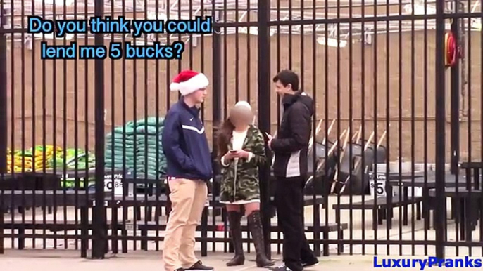 Gold Digger "EXPOSED" Prank - Christmas Edition - Gold Diggers Must Be Stopped!