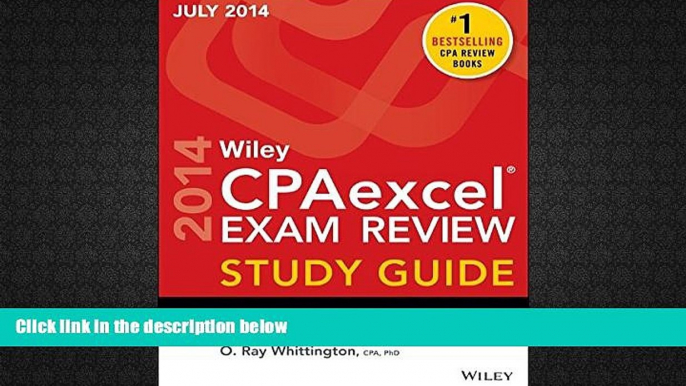 Read Book Wiley CPAexcel Exam Review 2014 Study Guide: Auditing and Attestation (Wiley Cpa Exam