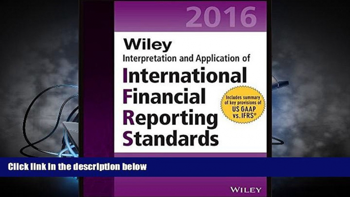 Read Book Wiley IFRS 2016: Interpretation and Application of International Financial Reporting