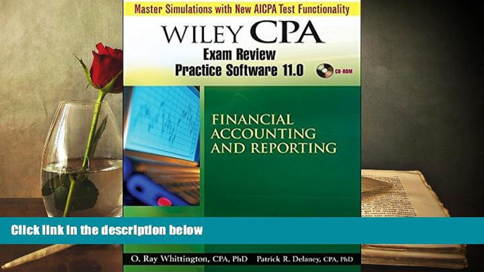 Read Book Wiley CPA Examination Review Practice Software 11.0 FAR Revised Patrick R. Delaney  For