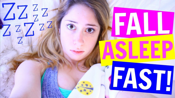 13 Tips & Life Hacks to Fall Asleep Fast!