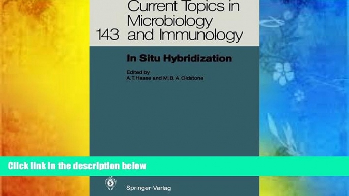 PDF  In Situ Hybridization (Current Topics in Microbiology and Immunology)  For Ipad