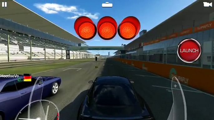 Ford Mustang Gt premium drag race Real Racing 3