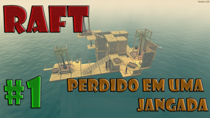 RAFT-Perdido em uma jangada