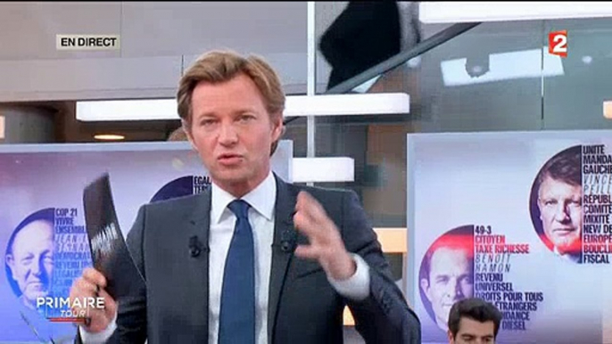 La bourde de Laurent Delahousse qui donne rendez-vous aux téléspectateurs sur LCI au lieu de FranceInfo