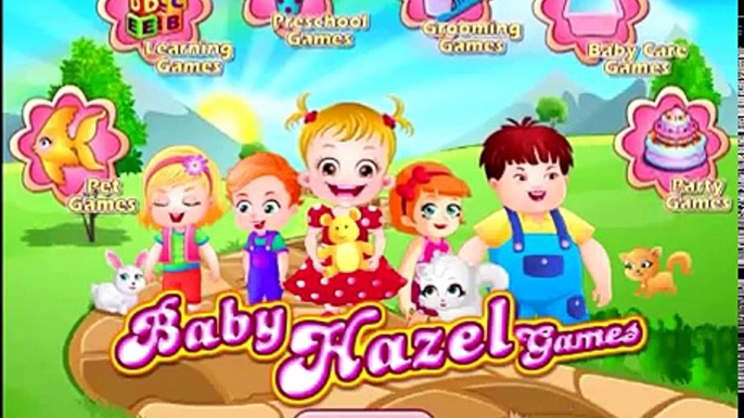 Baby Hazel in Tea Party Games Movie HD-Baby Game # Play disney Games # Watch Cartoons