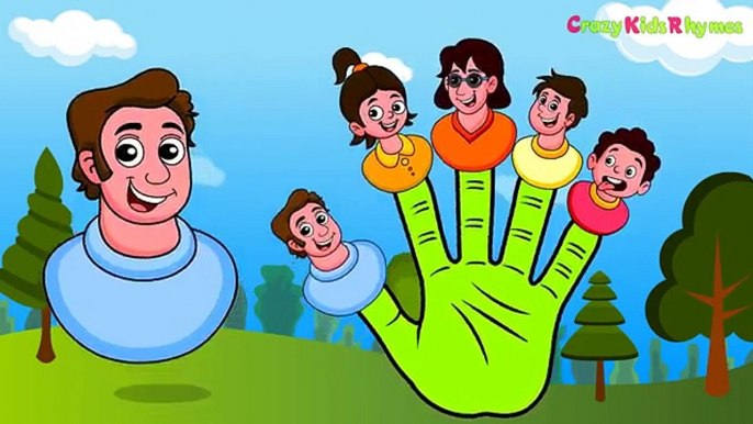 Finger Family Nursery Rhyme | Children Rhyme | Daddy Finger Family Song for Kids