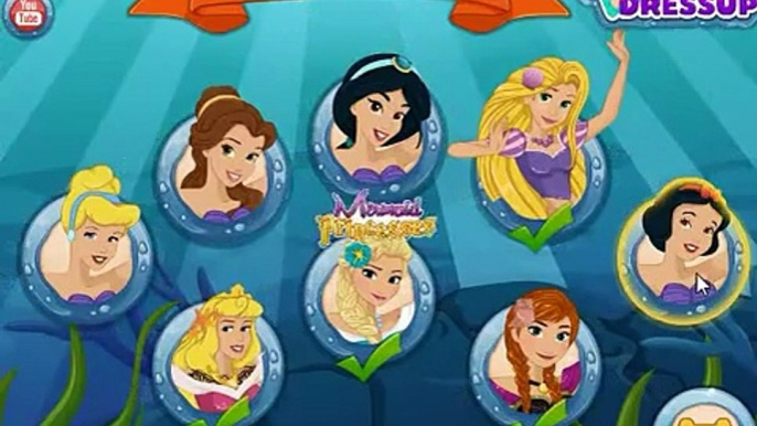 PRINCESAS DISNEY SIRENAS! BLANCANIEVES CENICIENTA Y MUCHAS MAS! - DISNEY PRINCESSES MERMAIDS!