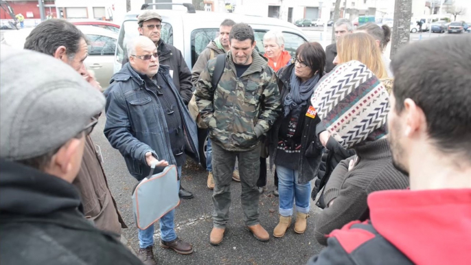 Hautes-Pyrénées : Grève chez Qualiduck à Maubourguet