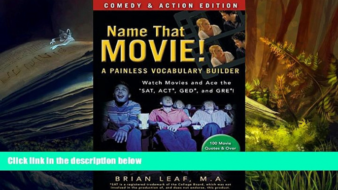 Read Online Name That Movie! A Painless Vocabulary Builder Comedy   Action Edition: Watch Movies