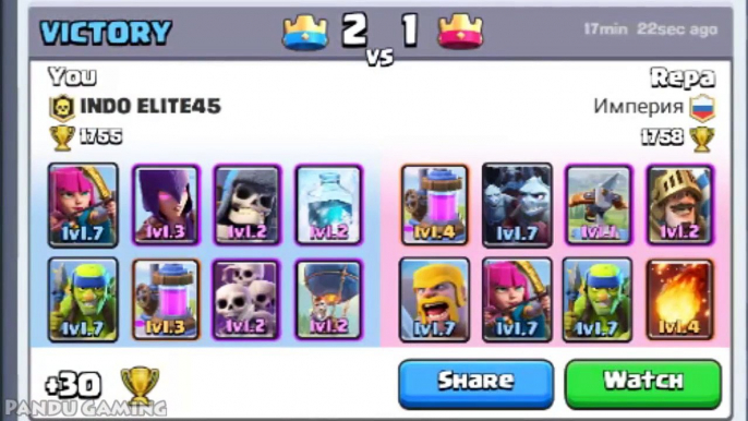 Clash Royale Tips & Strategy / ANOTHER BEST DECK FOR ARENA 6!