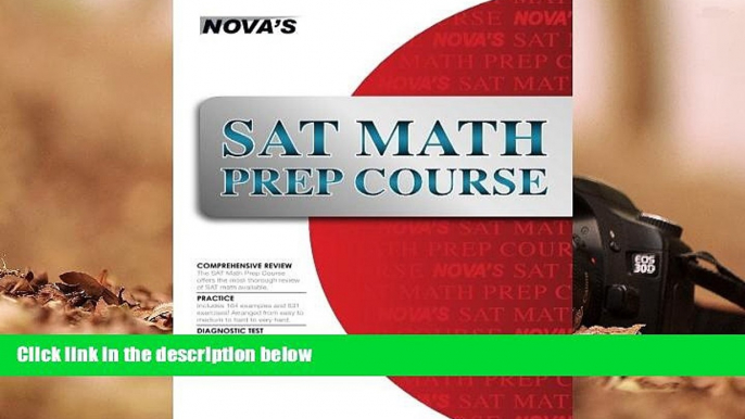 PDF [DOWNLOAD] SAT Math Prep Course Jeff Kolby TRIAL EBOOK