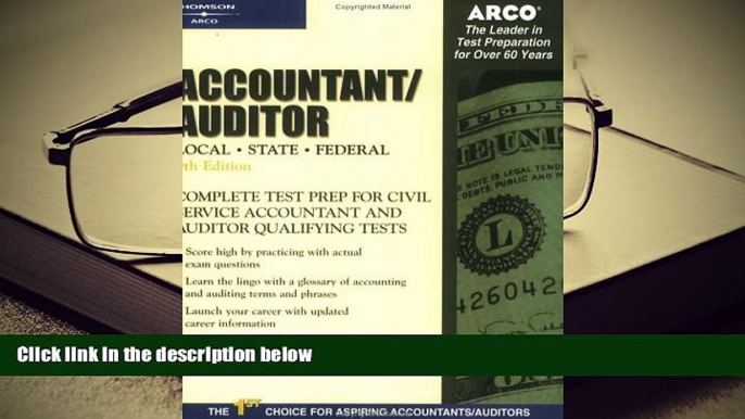 Read Online Arco Accountant Auditor Pre Order