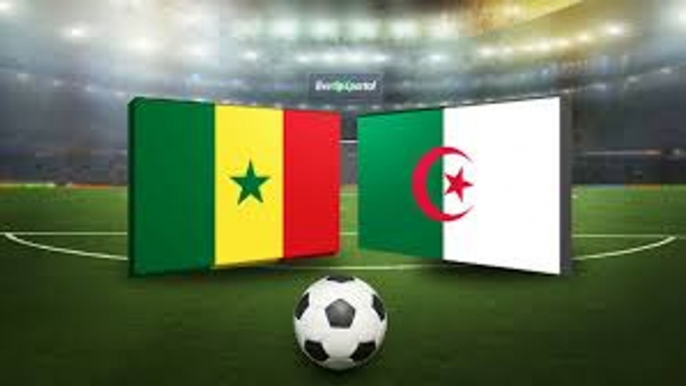 Can 2017 Algerie vs Senegal en Direct