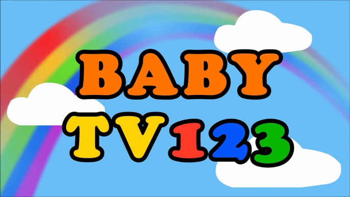 Babytv123: The Green Toy Car - 绿色玩具车 Colors and Shapes Song Animation for Kids