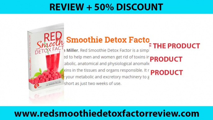 Honest Review Of The Red Smoothie Detox Factor