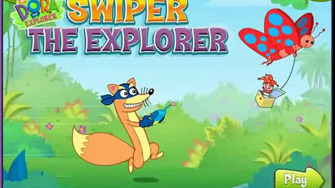 Dora La Exploradora Juegos en Linea ninos swiper games online Girls Games for kids videos sizOJL