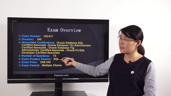 Oracle Database 12c SQL 1Z0-071 dumps,1Z0-071 exam questions