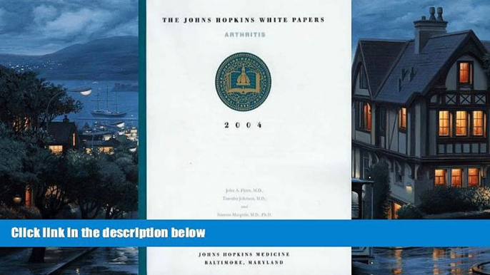 PDF  Arthritis (Johns Hopkins White Papers) Johns Hopkins Medical Institutions For Ipad