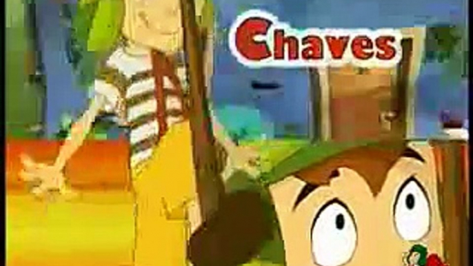 Chaves em Desenho - EPISODIO 2 - 1 TEMPORADA