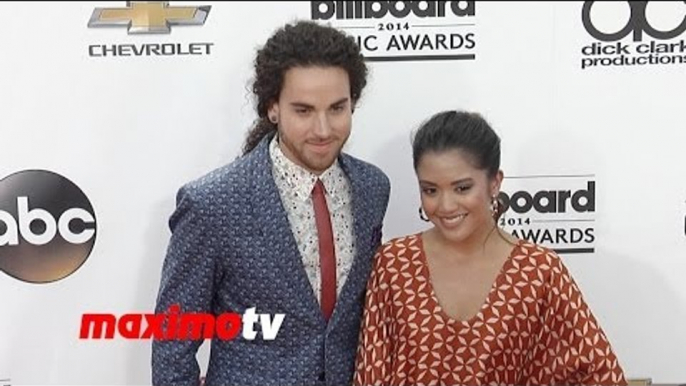 Us The Duo 2014 BILLBOARD MUSIC AWARDS Red Carpet ARRIVALS