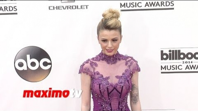 Cher Lloyd 2014 BILLBOARD MUSIC AWARDS Red Carpet ARRIVALS