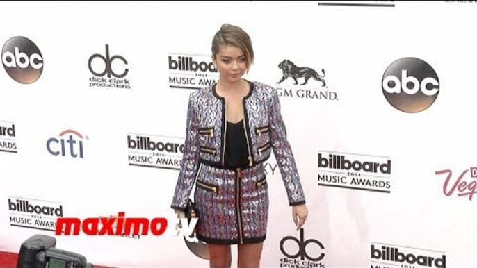 Sarah Hyland 2014 BILLBOARD MUSIC AWARDS Red Carpet ARRIVALS