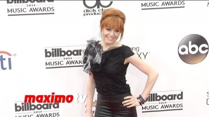 Lindsey Stirling 2014 BILLBOARD MUSIC AWARDS Red Carpet ARRIVALS