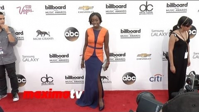 Estelle 2014 BILLBOARD MUSIC AWARDS Red Carpet ARRIVALS