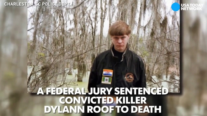 Dylann Roof sentenced to death for church shooting-eVh4i