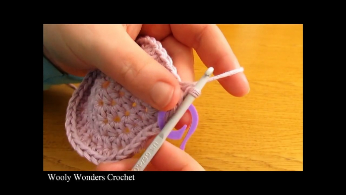 How to crochet a simple round bag / purse for beginners