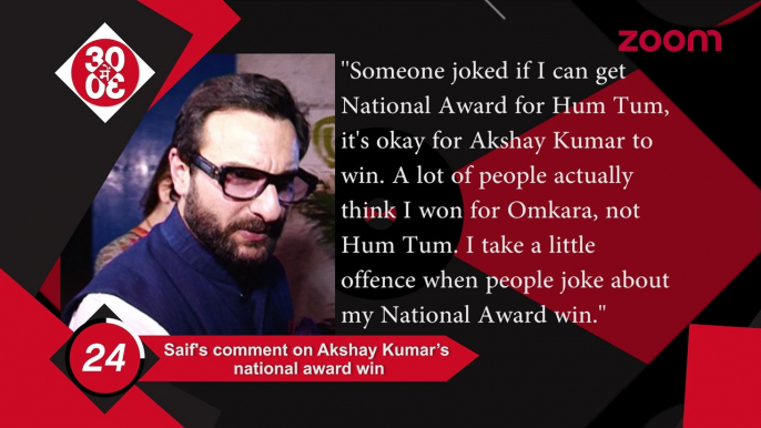 Saif Stands By Akshay On National Awards,Shahid-Mira Snapped Post A Lunch Date