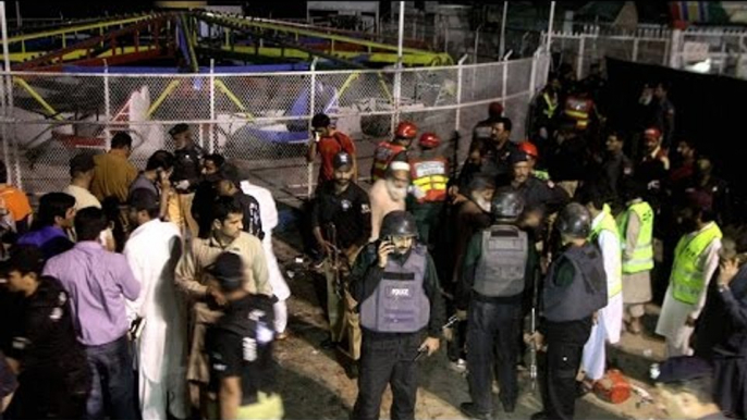 Lahore suicide bomb blast claims 72 lives, 233 injured