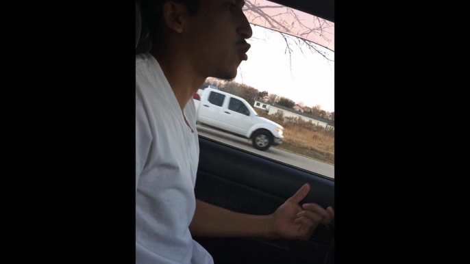 Will Vice The Rapper Freestyles In the truck ( Recording by Jose Rebollar )