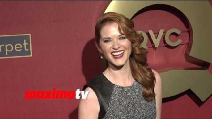 Sarah Drew 5th Annual QVC "Red Carpet Style" Pre-Oscars Fashion Arrivals