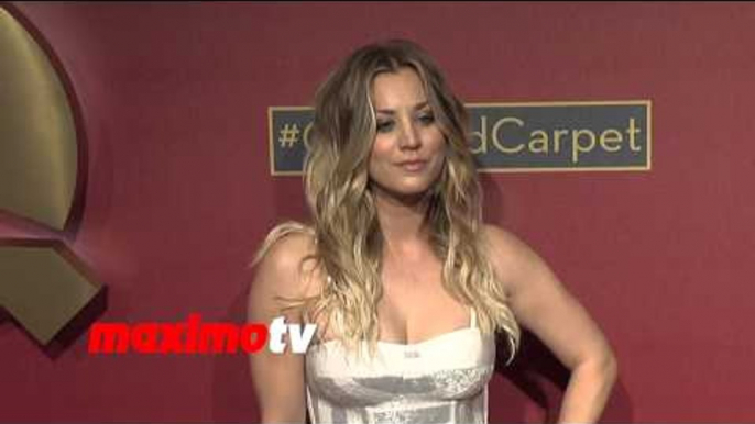 Kaley Cuoco 5th Annual QVC "Red Carpet Style" Pre-Oscars Fashion Arrivals