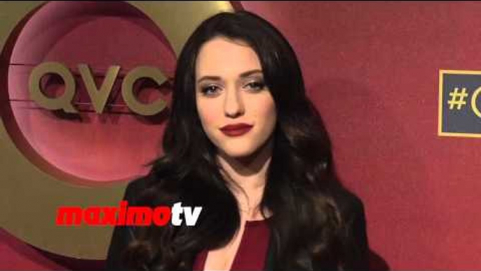 Kat Dennings 5th Annual QVC "Red Carpet Style" Pre-Oscars Fashion Arrivals