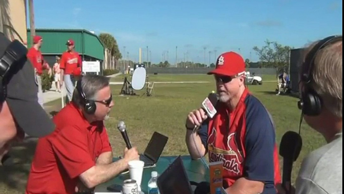 Mark McGwire St. Louis Cardinals Hitting Coach (2010 - 2013)