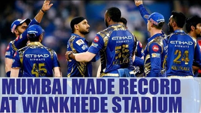 IPL 10 : Mumbai plays its 170th T20 match, only team to reach this landmark | Oneindia News