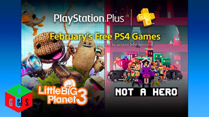 PlayStation Plus Free PS4 Games Lineup February 2017