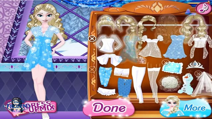 Disney Frozen Princess Elsa And Anna and Jack Frost After Wedding Dress Up Games for Girls