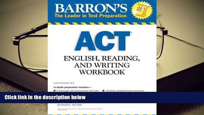 PDF [Download] Barron s ACT English, Reading, and Writing Workbook [Download] Online