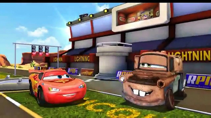 [HD] Cars: Fast as Lightning Gameplay (IOS/Android) | ProAPK game trailer