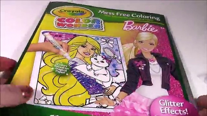 Barbie Spy Squad Top Secret Beauty Tin! Lip Gloss Watch & Rings! Barbie Glitter Coloring Book! FUN