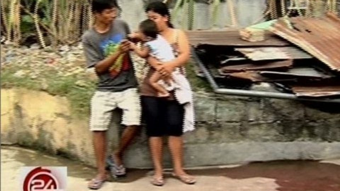 24 Oras: Bata, nabiktima ng sunog na nagmula sa pagsisiga